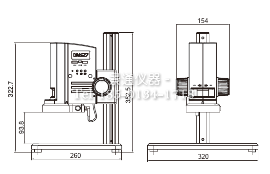 HVS-400P视频一体工业显微镜