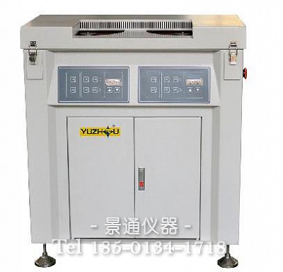 GPM-2-300光谱磨平机,双盘独立控制,磨盘无级调速