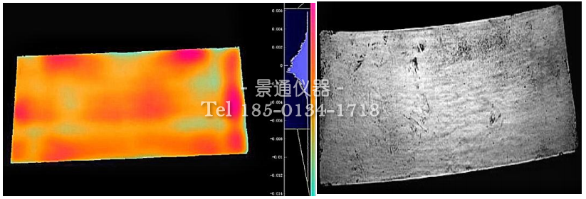 丰富的 2D、3D 表面瑕疵分析功能